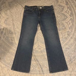 old navy vintage bootcut jeans